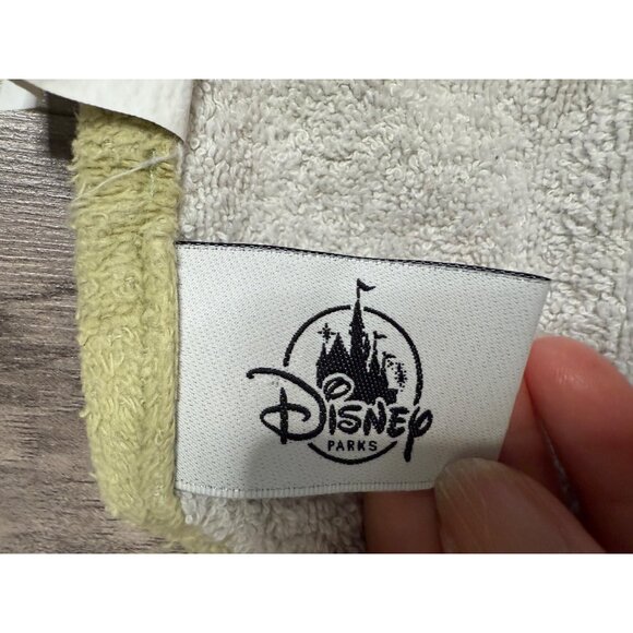VTG Disney Parks Grumpy "Stay Off My Towel!" Bath Towel Resort Made In Brazil - Picture 3 of 8